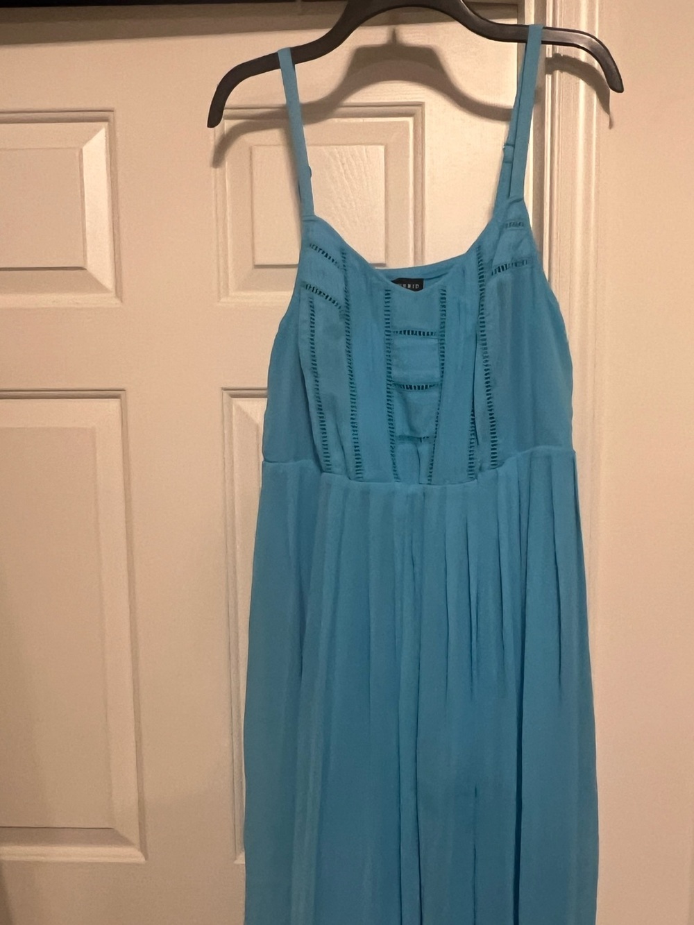 Torrid Sky Blue Spaghetti Strap Sundress